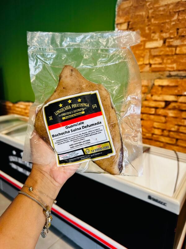 GUANCIALE ARTESANAL - 300g - Imagem 2