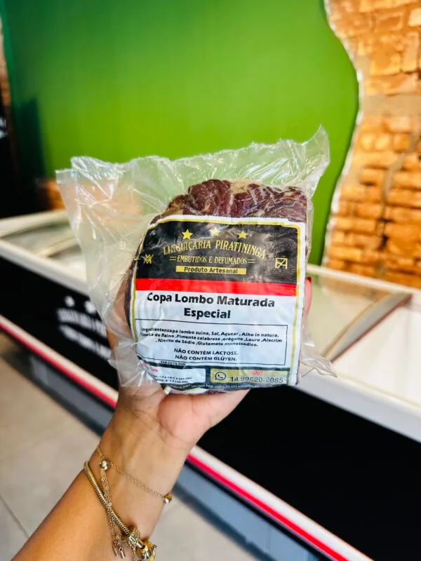 COPA LOMBO MATURADA ARTESANAL - 300g - Imagem 2
