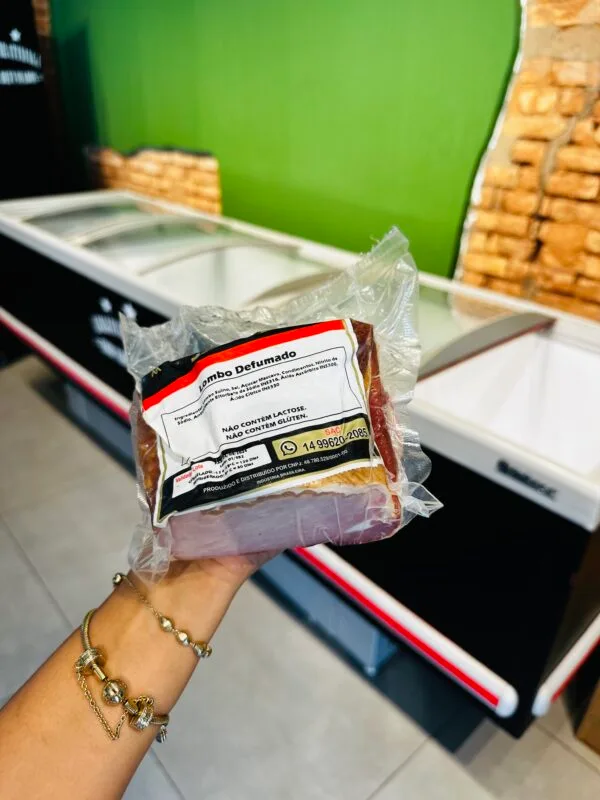 LOMBO DEFUMADO - 300g
