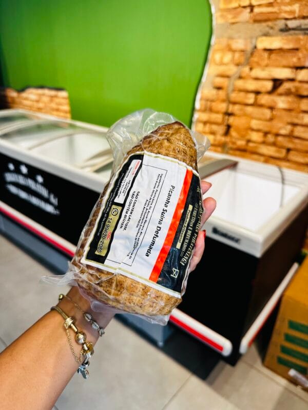 PICANHA SUÍNA DEFUMADA - 300g - Imagem 2