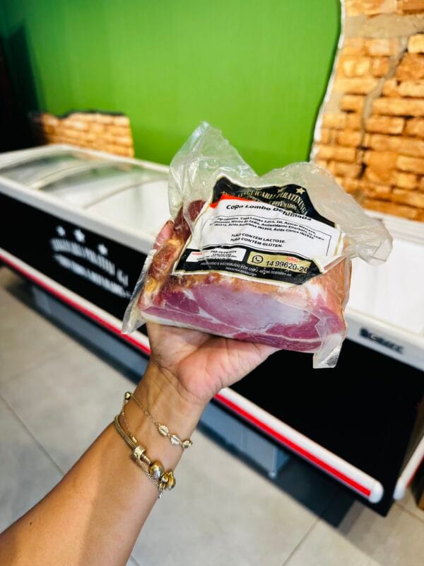 COPA LOMBO SUINA DEFUMADA - 300g