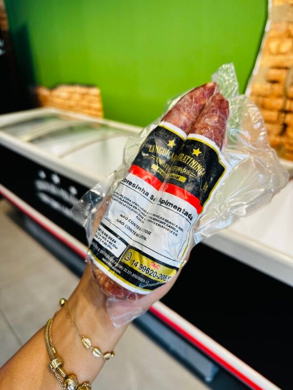 LINGUIÇA SECA MATURADA - 300g - Imagem 2
