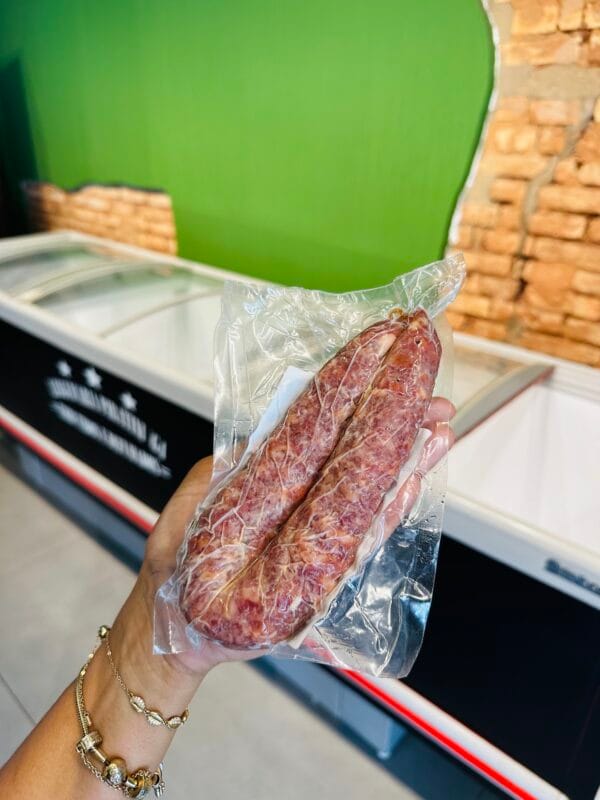 LINGUIÇA SECA MATURADA - 300g - Imagem 3