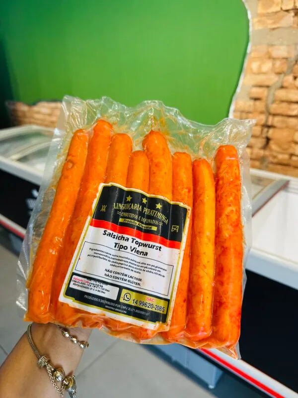 SALSICHA ARTESANAL - 300g - Imagem 2