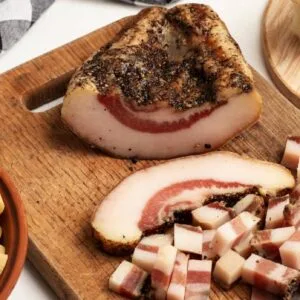 GUANCIALE ARTESANAL - 300g